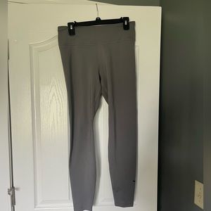 Gray Nike leggings